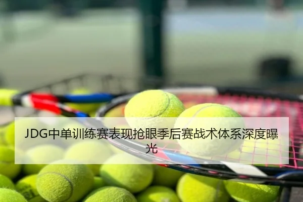 JDG中单训练赛表现抢眼季后赛战术体系深度曝光