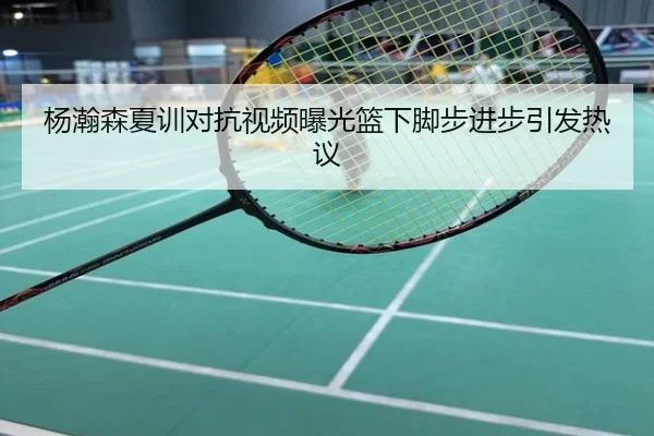 杨瀚森夏训对抗视频曝光篮下脚步进步引发热议